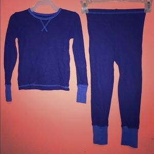 Blue PJ Set For Boys👦🏼